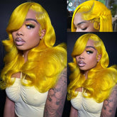Sunburst Blonde Lace Front Wig – 20” Body Wave